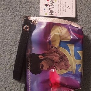 Prince clutch bag